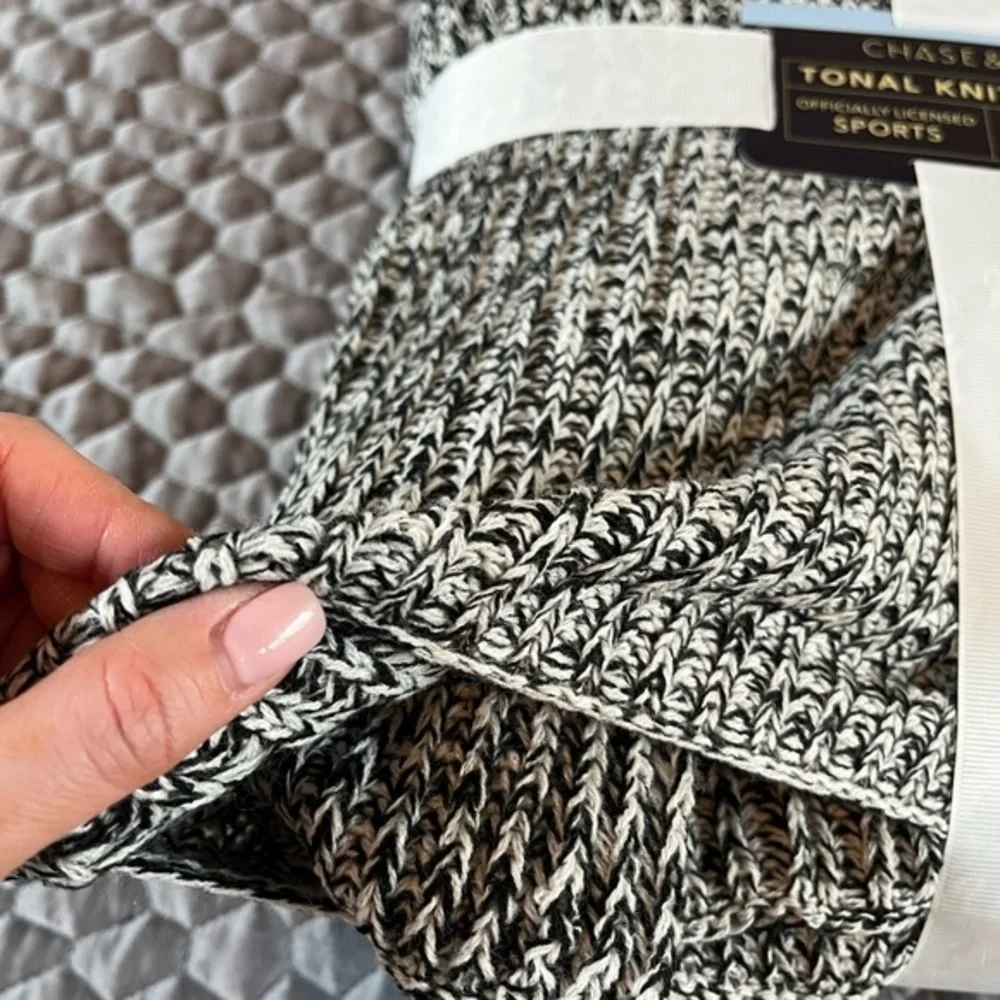 TCU Tonal Knit Throw Blanket NWT